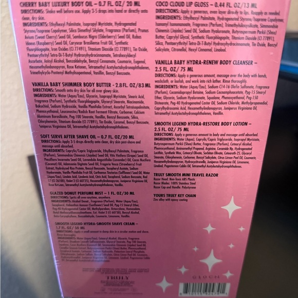 10 Days of Luxury Advent Calendar Set Truly Beauty - Picture 7 of 7